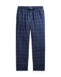 Cotton Flannel Pajama Pant-Polo Ralph Lauren Sale