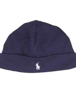 Cotton Interlock Hat-Polo Ralph Lauren New