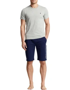 Polo Ralph Lauren Nattøj>Cotton Jersey Crewneck Sleep Tee