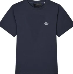 Mads Nørgaard - Copenhagen T-Shirts>Cotton Jersey Frode Logo Tee FAV