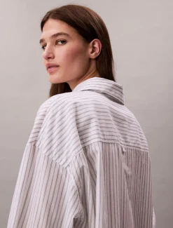 COTTON POPLIN SHIRT REGULAR-Calvin Klein Online