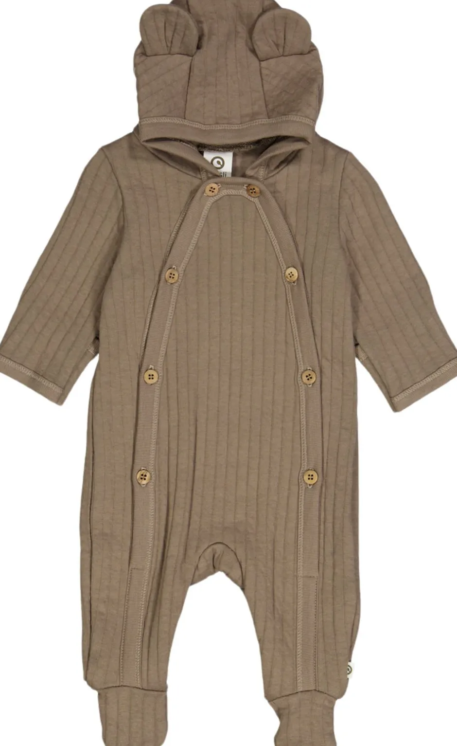 Børn Müsli by Green Cotton Heldragter>Cotton quilt bodysuit