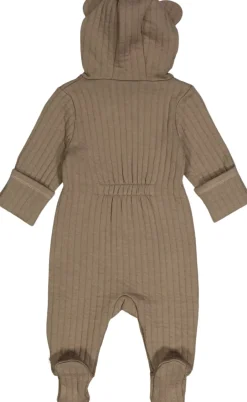 Børn Müsli by Green Cotton Heldragter>Cotton quilt bodysuit