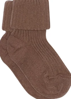 Børn mpKids Strømper & Strømpebukser>Cotton rib baby socks