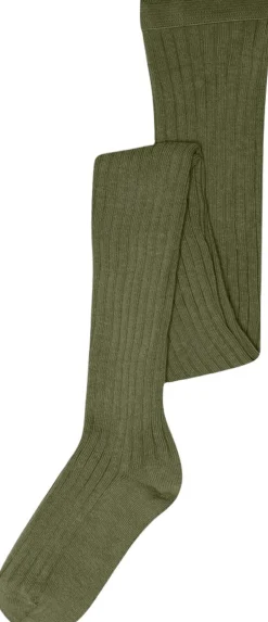 Børn mpKids Strømper & Strømpebukser>Cotton rib tights