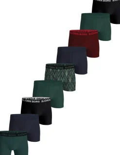 COTTON STRETCH BOXER 9p-Björn Borg Sale