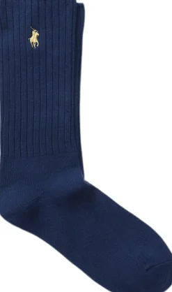 Cotton-Blend Crew Socks-Polo Ralph Lauren Hot