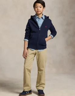 Børn Polo Ralph Lauren Overdele>Cotton-Blend Fleece Hoodie Teens