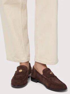 C-PENNY LOAFER SUEDE-Coccinelle