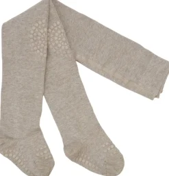 Børn GoBabyGo Strømper & Strømpebukser>Crawling tights - Organic Cotton L