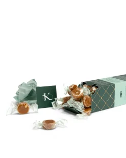 Clearance Creamy caramels with peanuts and sea salt Elegance Karameller