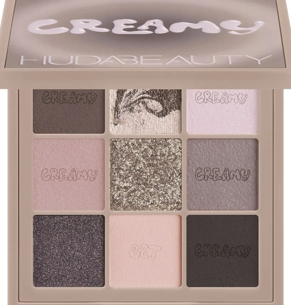 Huda Beauty Øjne>Creamy Obsessions eyeshadow palette