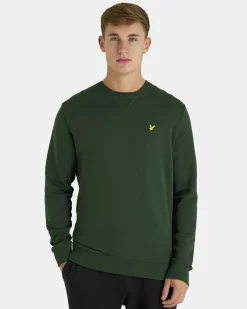 Crew Neck Sweatshirt-Lyle & Scott