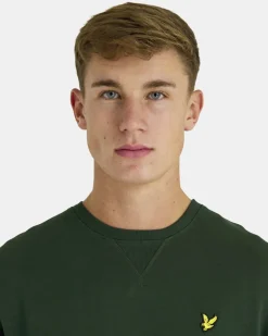 Crew Neck Sweatshirt-Lyle & Scott