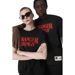 Crewneck T-shirt-Champion Discount