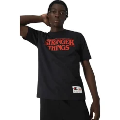 Crewneck T-shirt-Champion Discount