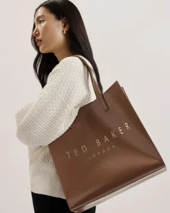 Dame Ted Baker Shoppere>CRINKON Crinkle Large Icon Bag