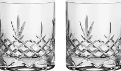 Outlet Crispy 2 stk. Lowball drinksglas Glas