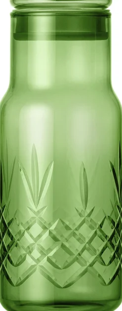 Frederik Bagger Karafler & Kander>Crispy Green Bottle Small - 1 pcs