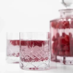 Crispy Topaz Lowball - 2 pcs.-Frederik Bagger Clearance