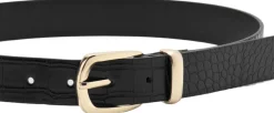 Croco faux-leather belt-MANGO Best