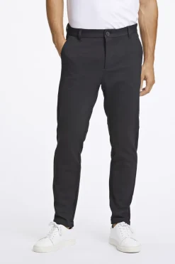 Lindbergh Jakkesæt & Blazere>Cropped bukser m. stretch