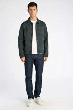 Sale Cropped length overshirt Jakkesæt & Blazere