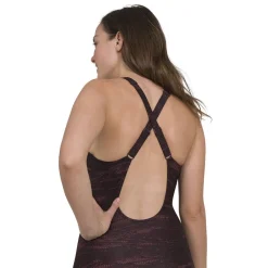 Online CROSSBACK PRINTED 1 PIECE Dame Badetøj