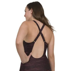 Online CROSSBACK PRINTED 1 PIECE Dame Badetøj