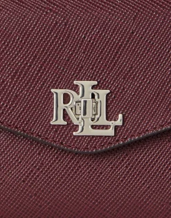 New Crosshatch Leather Small Farrah Satchel Dame Skuldertasker