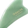 Hot Crystal Contour Gua Sha - Green Hudpleje-Tilbehør