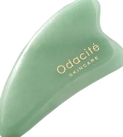 Hot Crystal Contour Gua Sha - Green Hudpleje-Tilbehør