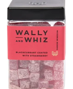 Hot Cube 240g Blackcurrant w Strawberry Vingummi