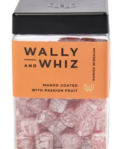 Wally and Whiz Vingummi>Cube 240g Mango w Passionfruit