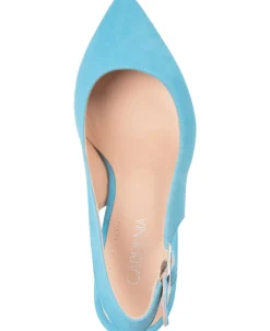 Dame Gardenia Slingbacks|Højhælede Sko>Cupiter Goat Suede