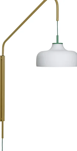 Hübsch Væglamper>Current Væglampe Grøn/Khaki