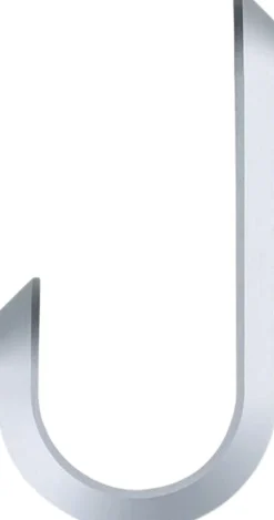 Normann Copenhagen Knager & Knagerækker>Curve Mini Hooks - 2 pcs