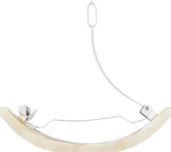 Outlet Curved Bone Clip Dame Håraccessories|Fest