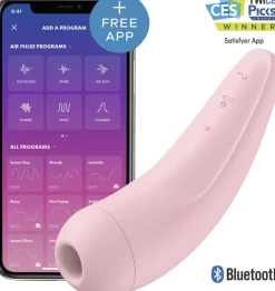 Curvy 2+ Lufttryksstimulator-Satisfyer New