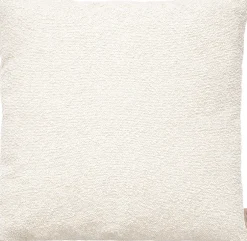 Sale Cushion cover -BOUCLE- Colour Moonbeam 50 x 50 cm Puder|Sengetøj & Lagner