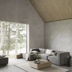 Sale Cushion cover -BOUCLE- Colour Moonbeam 50 x 50 cm Puder|Sengetøj & Lagner