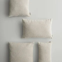 Sale Cushion cover -BOUCLE- Colour Moonbeam 50 x 50 cm Puder|Sengetøj & Lagner