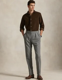 Polo Ralph Lauren Skjorter>Custom Fit Corduroy Shirt