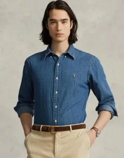 Custom Fit Shirt-Polo Ralph Lauren Online