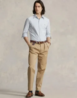 Outlet Custom Fit Oxford Shirt Skjorter