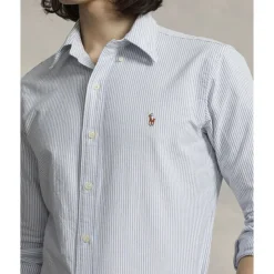 Outlet Custom Fit Oxford Shirt Skjorter