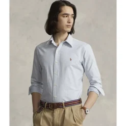 Outlet Custom Fit Oxford Shirt Skjorter