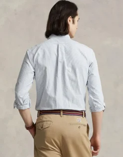 Outlet Custom Fit Oxford Shirt Skjorter