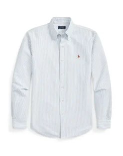 Outlet Custom Fit Oxford Shirt Skjorter