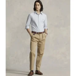 Outlet Custom Fit Oxford Shirt Skjorter